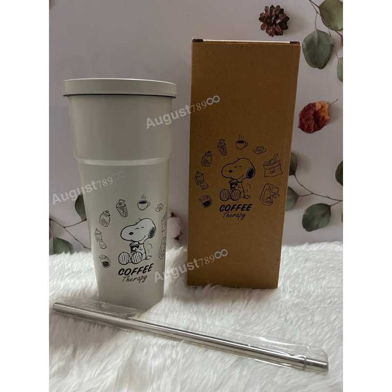 แก้วอเมซอน คอลเลคชั่นสุดพิเศษ Cafe Amazon x Snoopy : Stainless Tumbler