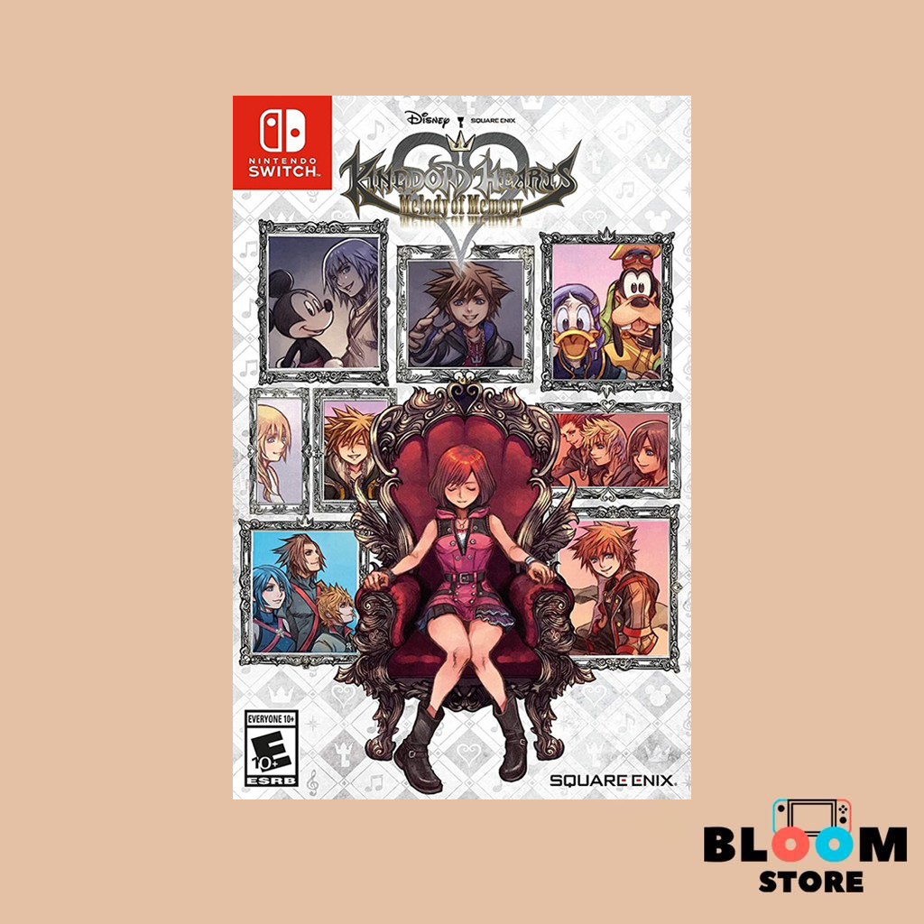 [มือ1] Nintendo Switch : Kingdom Heart Melody of Memory US