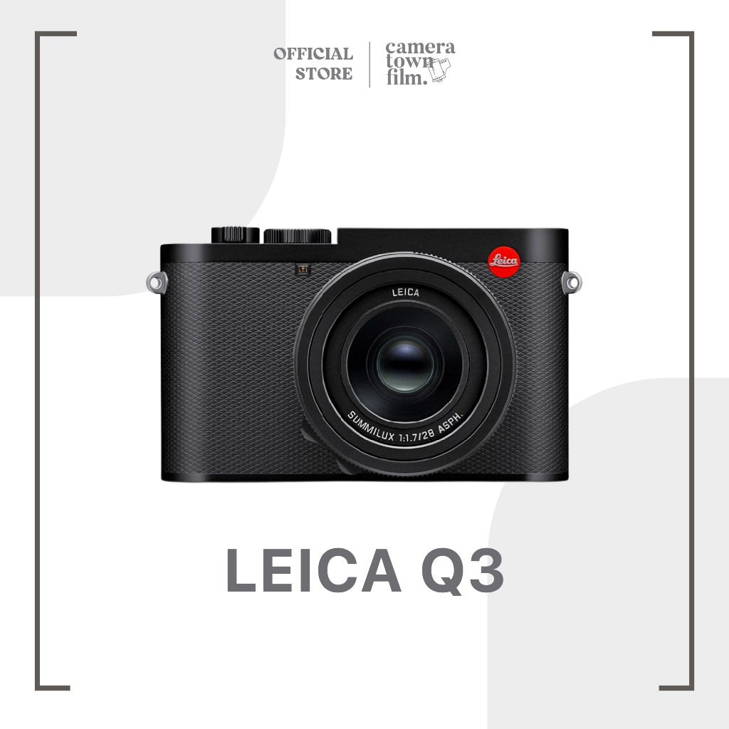กล้องไลก้า LEICA Q3 [สินค้าประกันศูนย์ 2 ปี]
