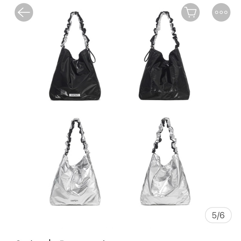 กระเป๋าใส่ของ carlyn russ eco bag รุ่นนี้ใช้ได้ทั้ง2 ด้าน พร้อมส่ง