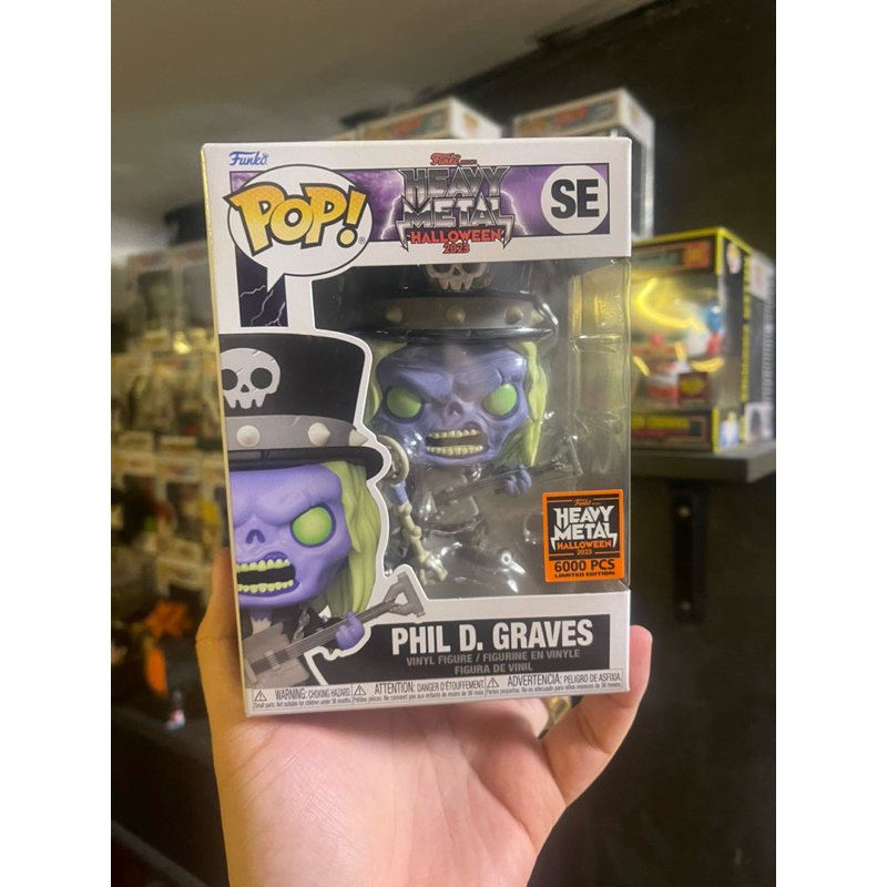 Funko Pop : Phil D. Graves (หายาก) horror halloween limited edition 2023