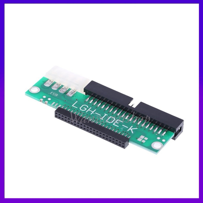 อะแดปเตอร์แปลง 2.5 IDE Male to 2.5 IDE Female 44 pin to 40 pin SATA [ Rem ]