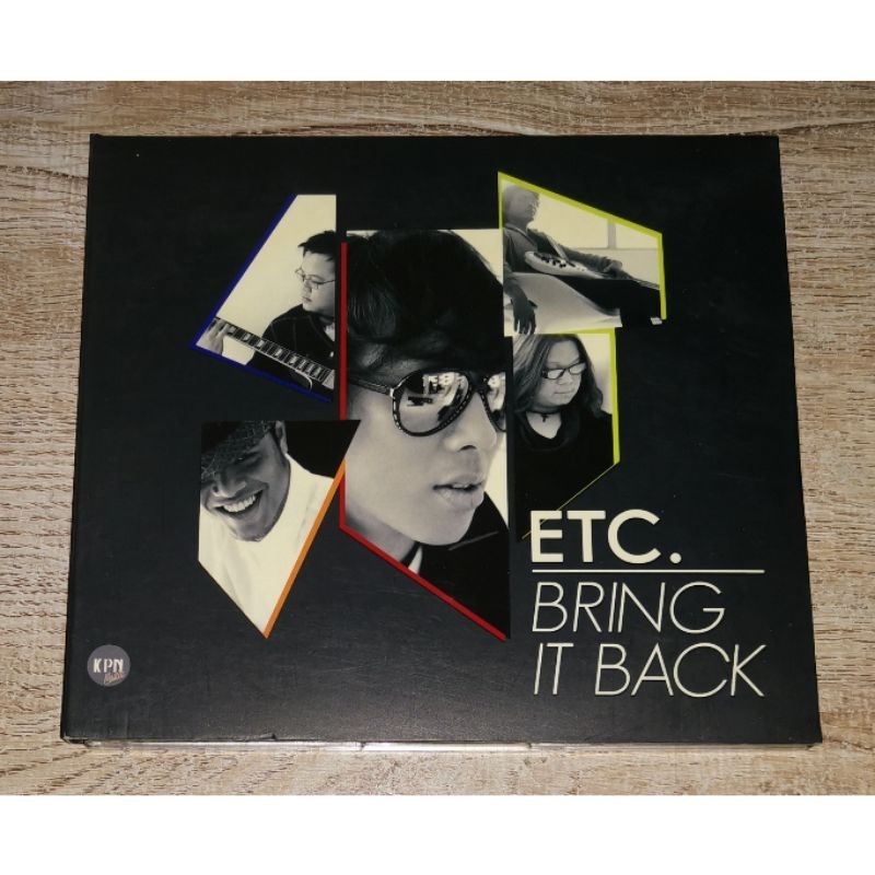 ETC. ETC อีทีซี ซีดี CD Album Bring It Back