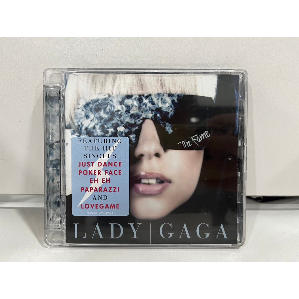1 CD MUSIC ซีดีเพลงสากล    LADY GAGA The Fame   (N11B60)