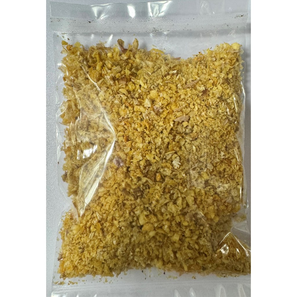 กระเทียมเจียวหอมกรอบสดใหม่ทุกวัน ไม่อมน้ำมัน ขนาด 200 กรัม Crispy Fried Garlic