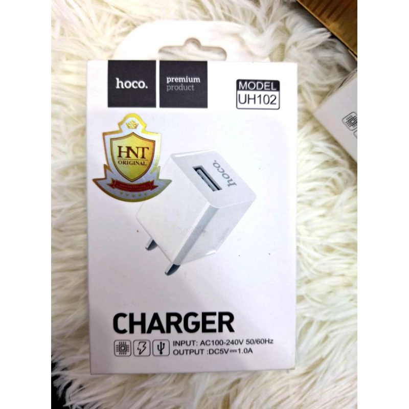 หัวชาร์จ Hoco UH102 ชาร์จไฟสูงสุด