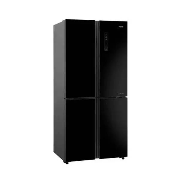 HAIER ตู้เย็น 4 ประตู 16 คิว สีดำคริสตัล รุ่น HRF-MD456GB