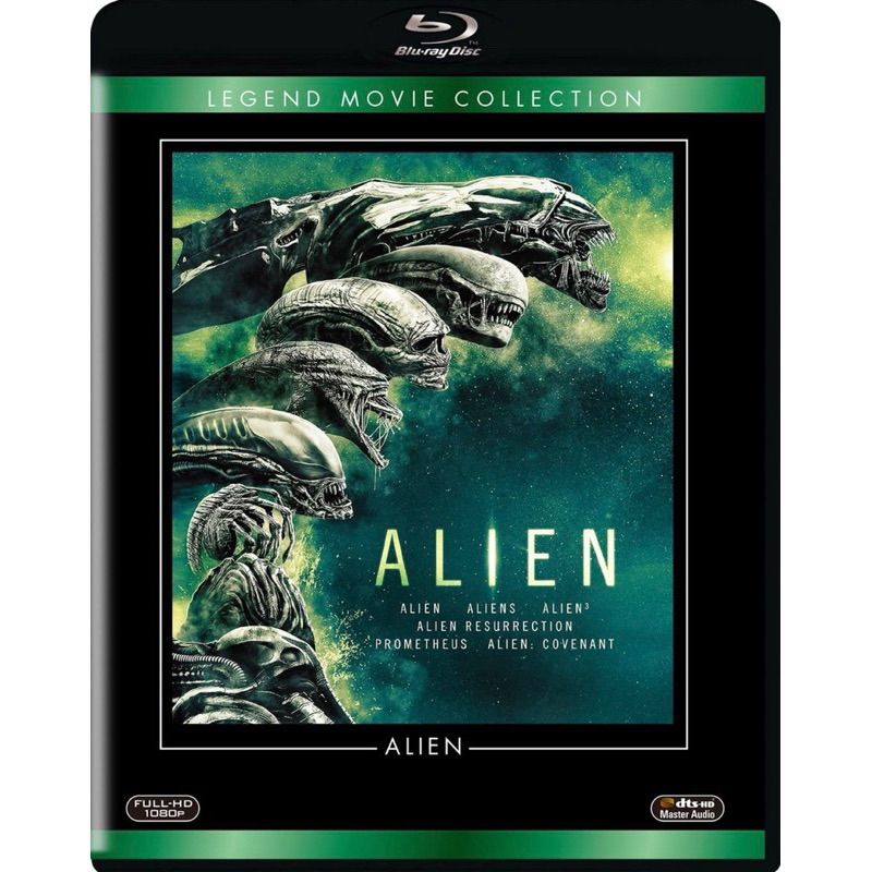 [[พร้อมส่ง]] Alien ภาค1-5 + Prometheus (Blu-ray แผ่นแท้ 100%)