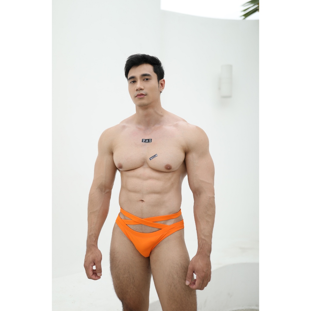 กางเกงว่ายน้ำ YAS - Yush Men Swimwear From YOU AND SUMMER