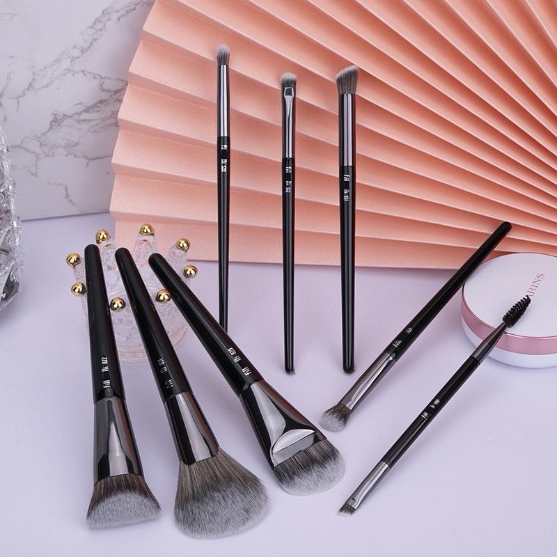 Fillimilli brush แปรงลงรองพื้นหัวแบน เกลี่ยรองพื้น แปรงทาสกินแคร์ เมคอัพเบส