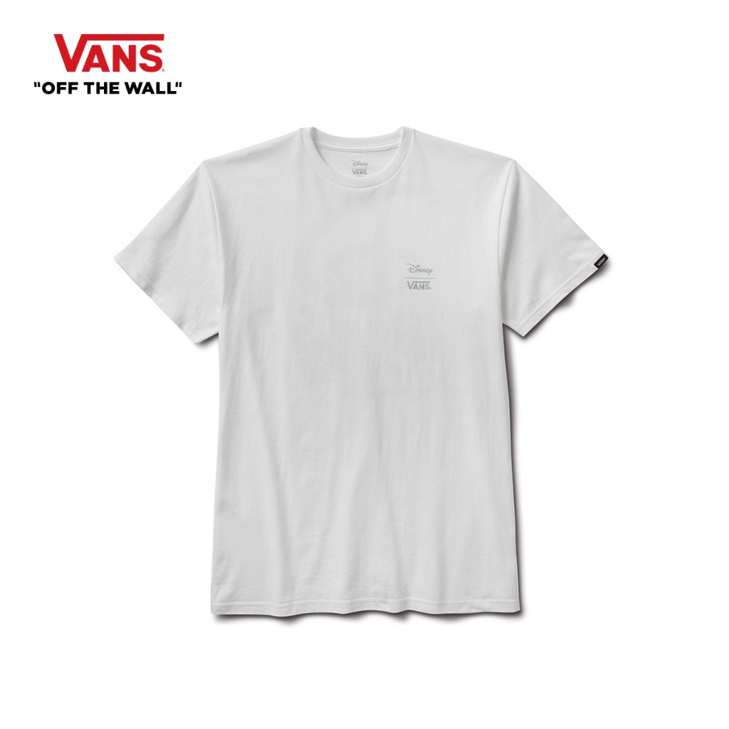 VANS MUSIC BOX SS TEE - WHITE เสือยืดคอกลม ผู้ชาย