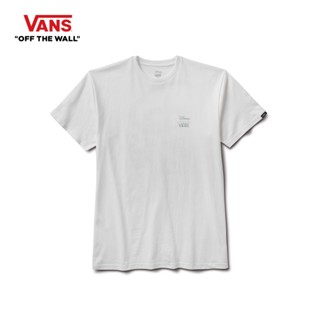 VANS MUSIC BOX SS TEE - WHITE เสือยืดคอกลม ผู้ชาย