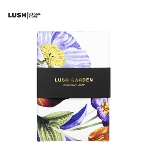 LUSH เซ็ทของขวัญน้ำหอม GARDEN PERFUME