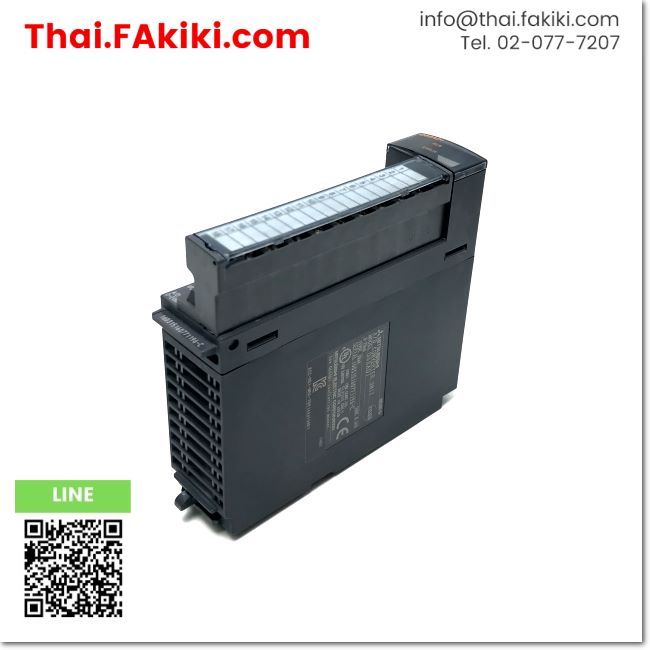 มือสองพร้อมส่ง, (C)Used, Q68ADI Analog Module, โมดูลอนาล็อก สเปค 8ch, MITSUBISHI (66-009-270)