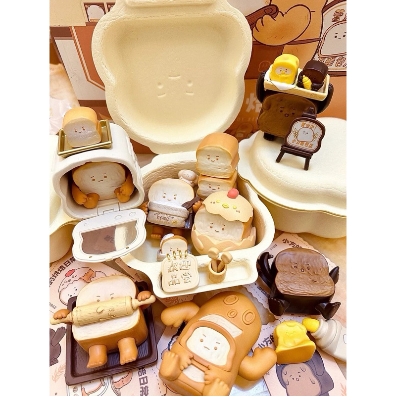 📍พรีออเดอร์📍[ยกเซต / Secret] TOPTOY X KY928TOY The Baking Life Of Xiaofang Series Figures