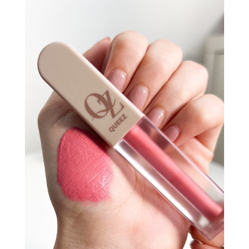 Queez 01 Sweetie (ชมพูนู๊ด) หวานๆเกาหลีเกาใจ 💯