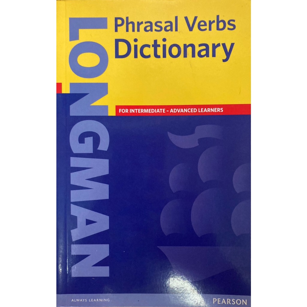 หนังสือ LONGMAN Phrasal Verbs Dictionary