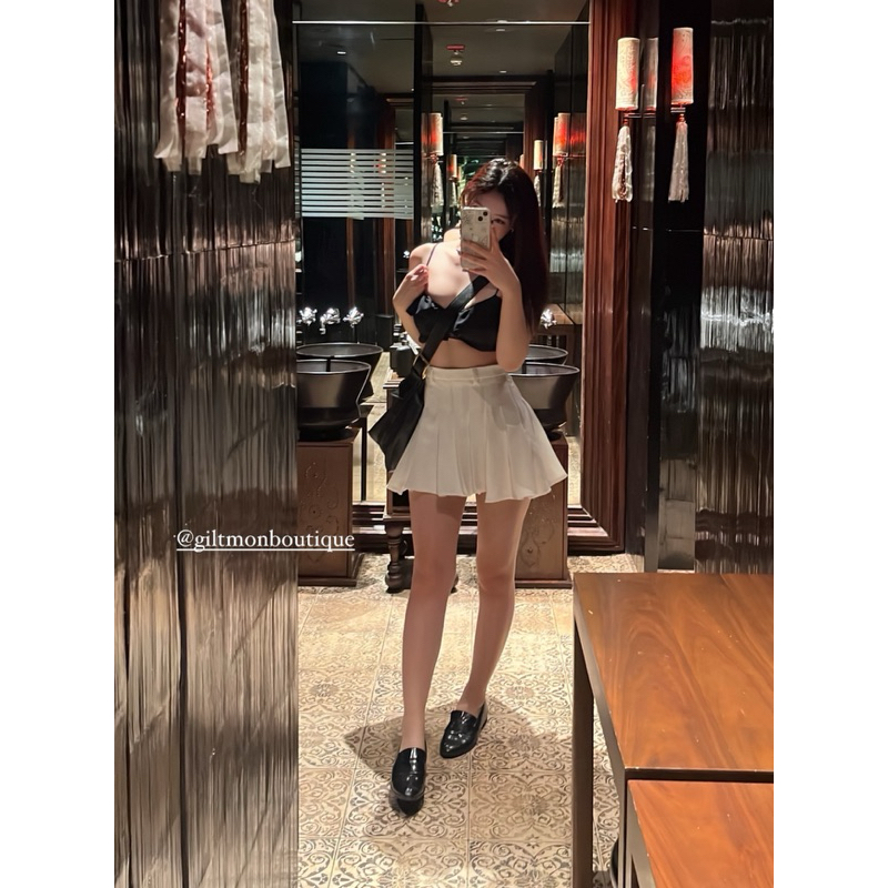 Dianna Skirt - White 🔥❤️✨ DN-SKIRT-WHITE