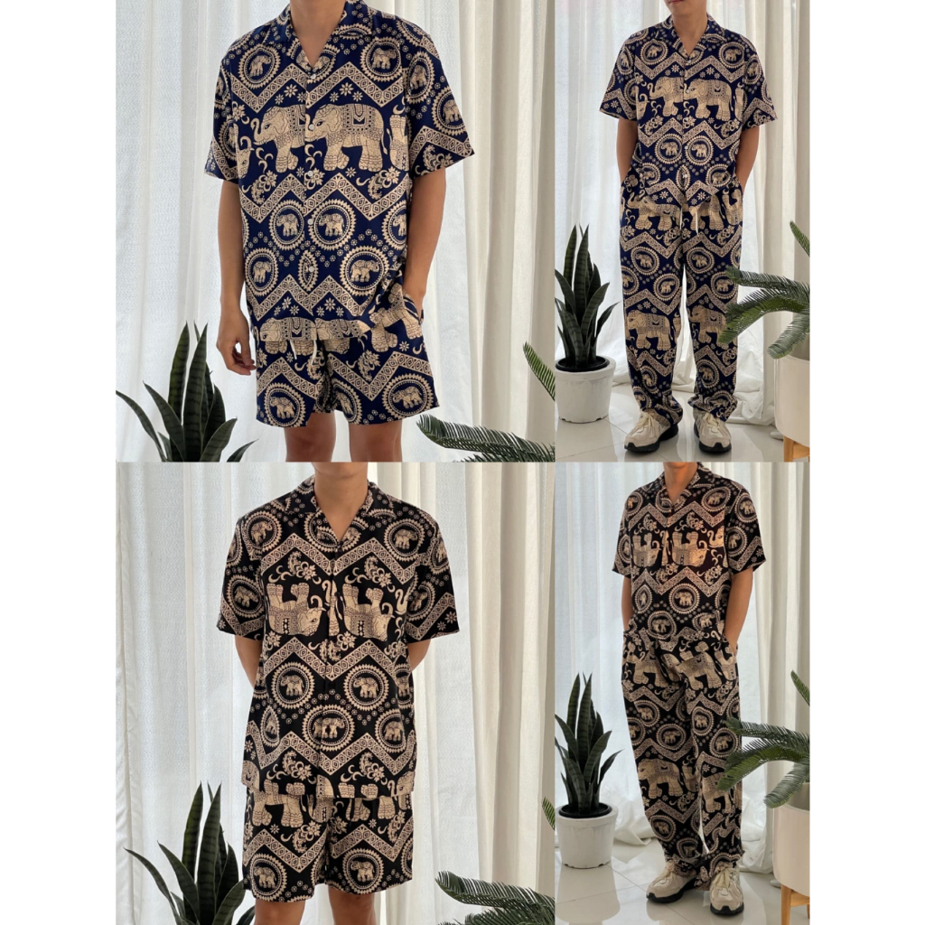 🐘 ชุดเซ็ตลายช้างไทย 🐘