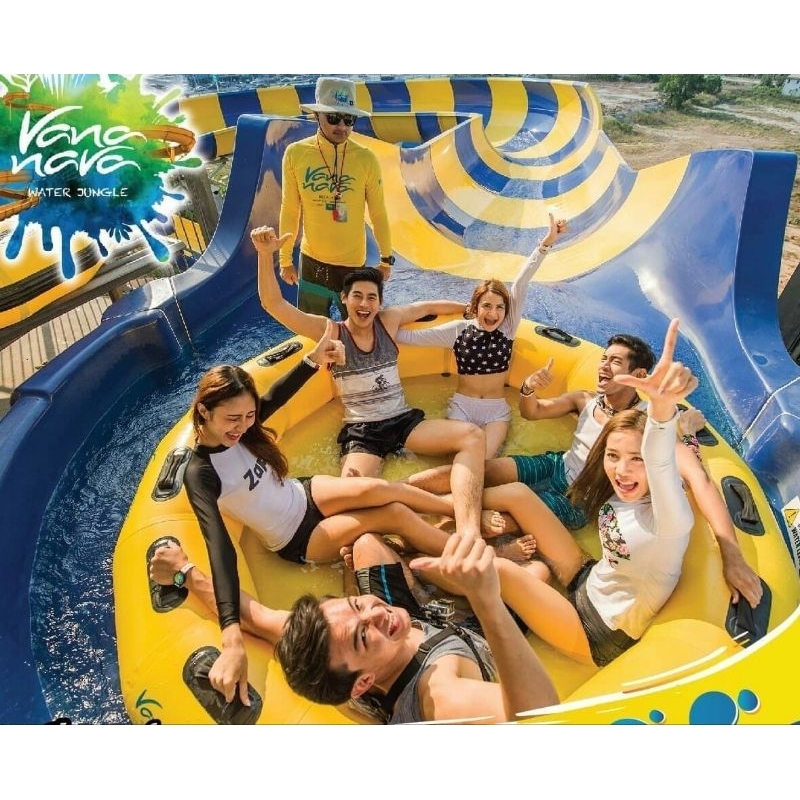 [E-Ticket] บัตรสวนน้ำวานา นาวา หัวหิน Vana Nava Hua Hin