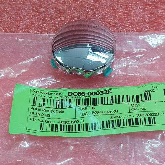 อะไหล่ใหม่แท้100%/DC66-00032Eจุกปิดใบพัดเครื่องซักผ้าซัมซุง/SAMSUNG/PULSATOR CAP
