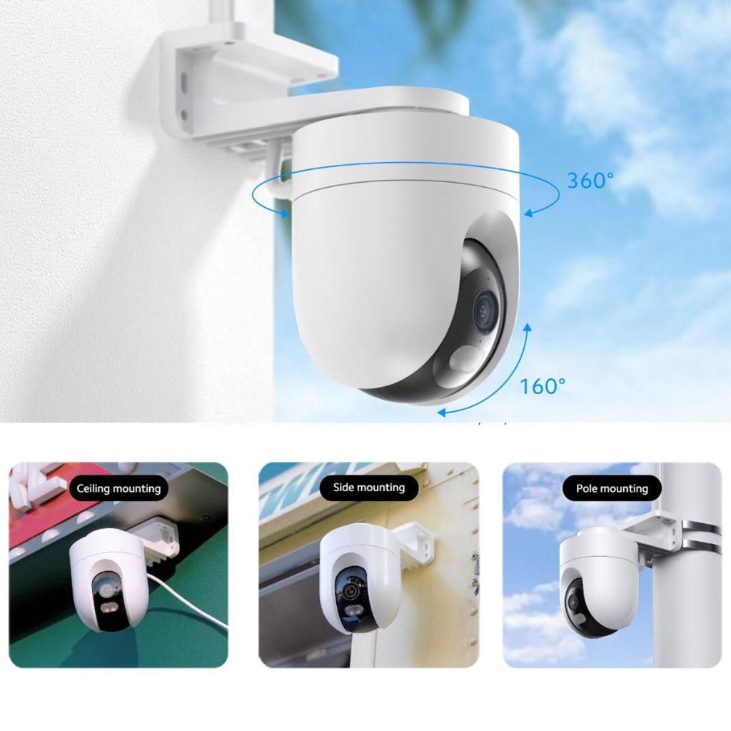 Xiaomi Outdoor Camera CW400 เสี่ยวหมี่ กล้องวงจรปิดอัจฉริยะสำหรับภายนอกอาคาร (รับประกัน 1 ปี)