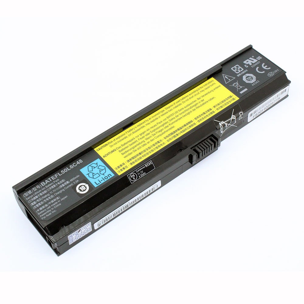 Acer แบตเตอรี่ BATEFL50L6C48 Acer Aspire 3030,3050,3200, 3600 , 3680, 5030,5050, 5500,5570, 5580 (ขอ