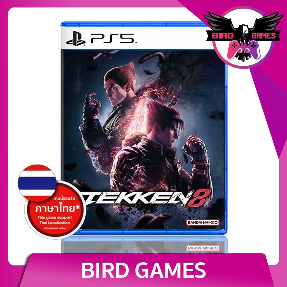 PS5 : TEKKEN 8 [แผ่นแท้] [มือ1] [TEKKEN 8 Ultimate]