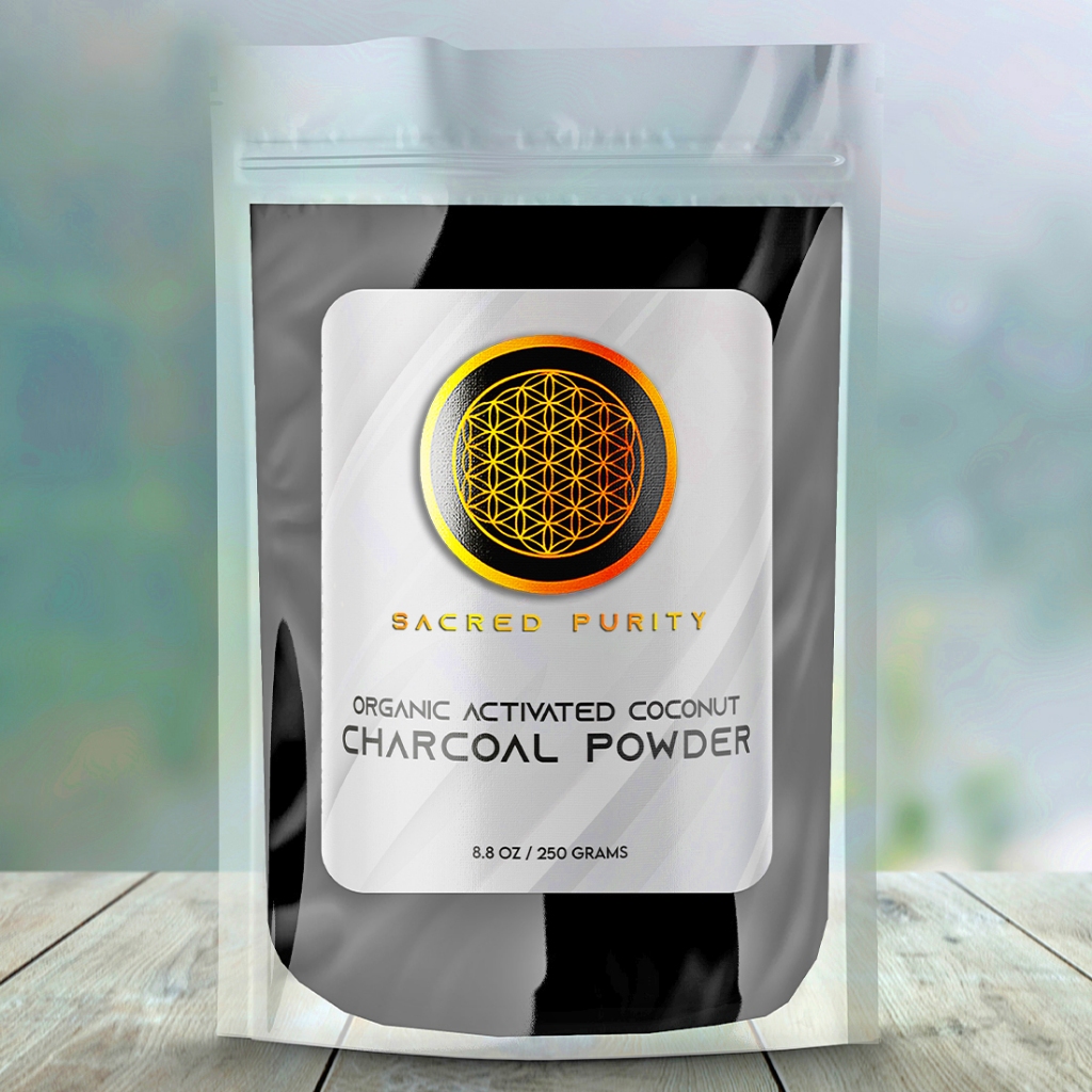 Organic Coconut Activated Charcoal Food Grade Powder (Ultra-Fine)