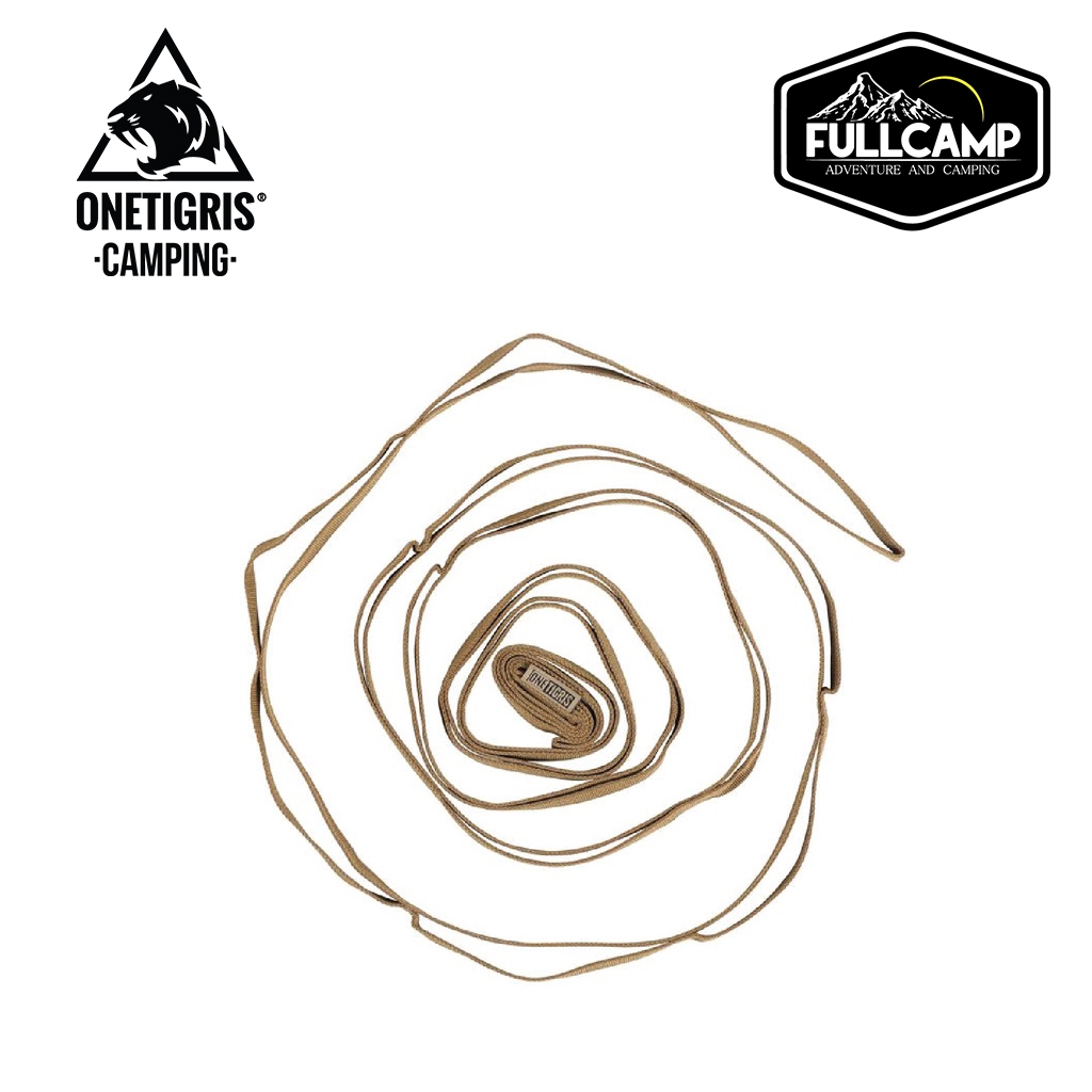 OneTigris Daisy Chain เชือกแขวนอเนกประสงค์ เชือกแขวนอุปกรณ์แคมป์ปิ้ง ยาว 3 m
