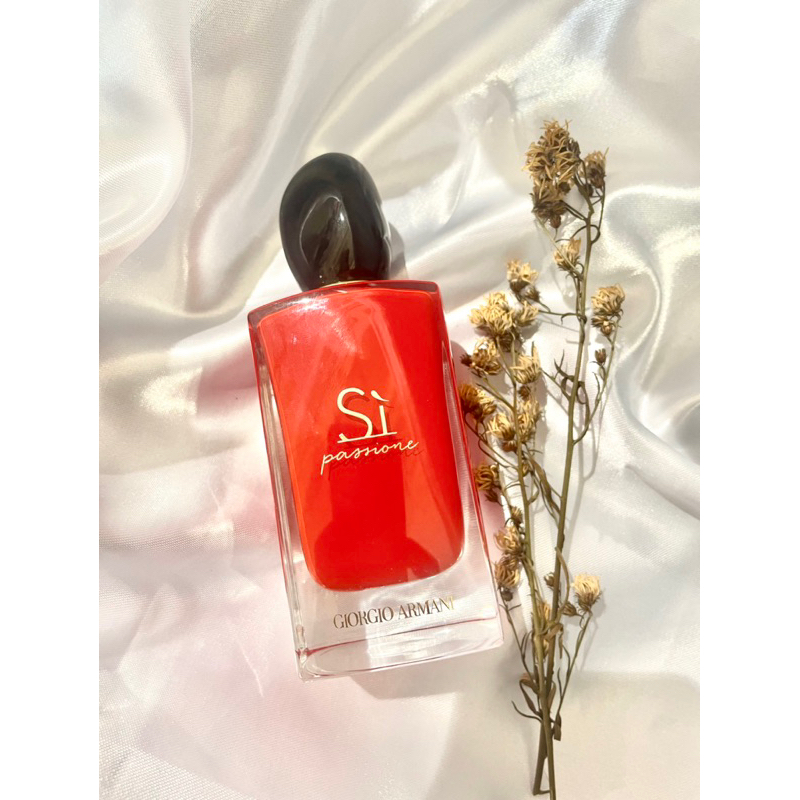 GIORGIO ARMANI Si passione EDP น้ำหอมแท้ 💯 %