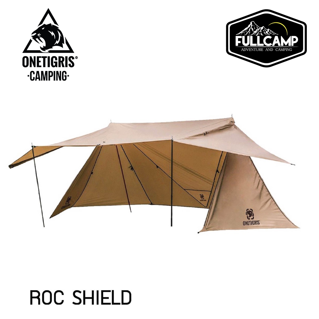 OneTigris Roc Shield Bushcrafting Tent เต็นท์กำบัง Shelter เต็นท์บุชคราฟ เต็นท์แคมป์ปิ้ง