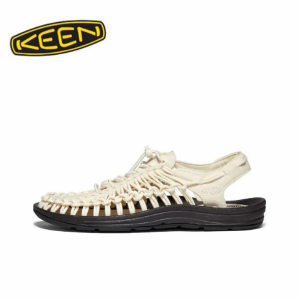 KEEN UNEEK Outdoor Casual non-slip Simple Sandals Water Shoes White [ของแท้ 100 % ]