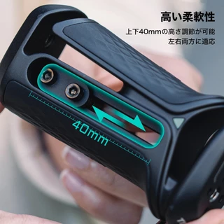 TILTA Xeno Side Handle (ฺBlack & Titanium Grey)