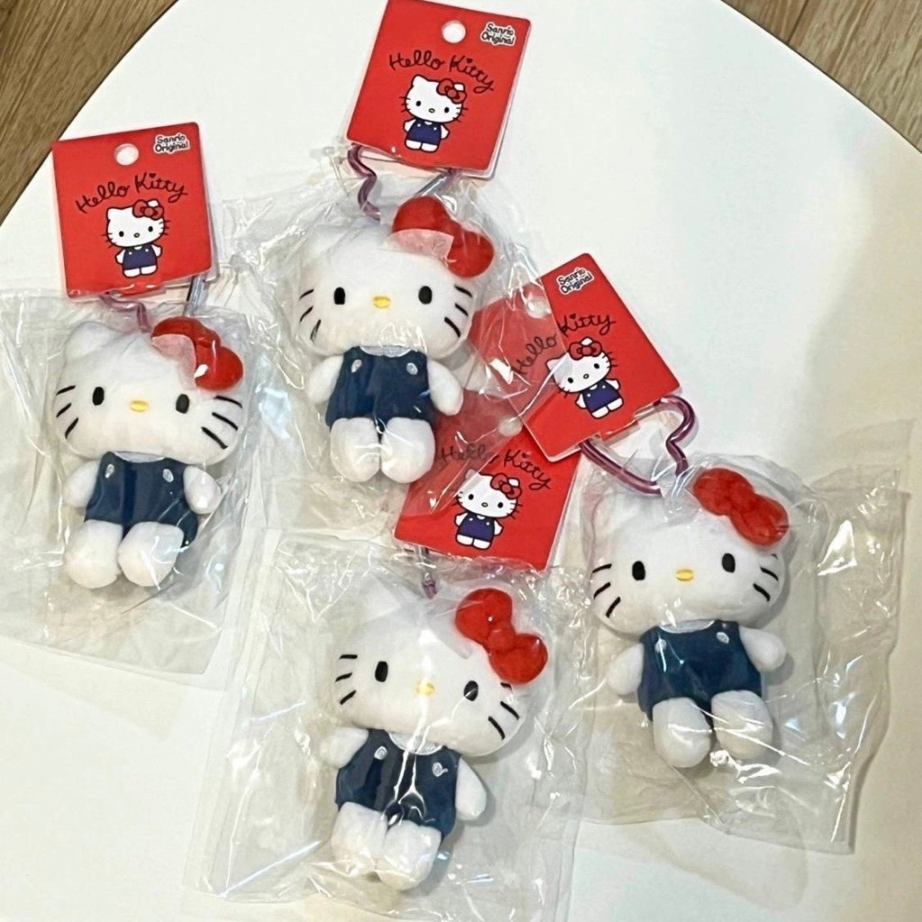 ส่งจากไทย💙พวงกุญแจ Kitty คิตตี้ ตุ๊กตา น่ารัก