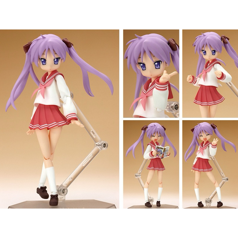 [ของแท้🇯🇵/พร้อมส่ง✅] Lucky Star (Max Factory) Figma 013 - Kagami Hiiragi