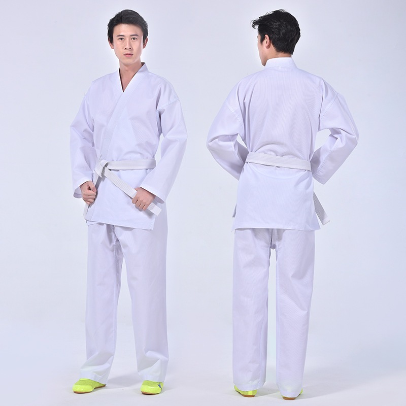 (ราคาโรงงาน) ชุดคาราเต้ครบชุด Karate Uniform ชุดยูโด มีครบทุกไซต์ไซต์ 110 - 190 cm