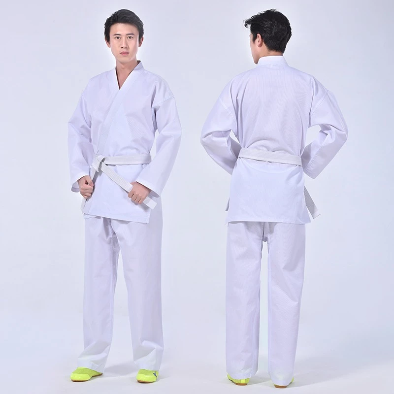 (ราคาโรงงาน) ชุดคาราเต้ครบชุด Karate Uniform ชุดยูโด มีครบทุกไซต์ไซต์ 110 - 190 cm