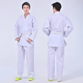 (ราคาโรงงาน) ชุดคาราเต้ครบชุด Karate Uniform ชุดยูโด มีครบทุกไซต์ไซต์ 110 - 190 cm