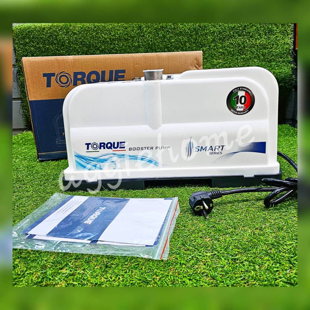 TORQUE ปั๊มอัตโนมัติ รุ่น SMART-300 300วัตต์ ปั๊มสำหรับน้ำเย็นและน้ำร้อนได้ ปั๊มน้ำ ปั๊มบ้าน