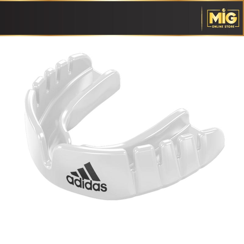 Adidas X OPRO ฟันยาง (แบบไม่ต้องลวก) SNAP-FIT Mouth Guard - made in UK สินค้าของแท้ 100% หายาก🇬🇧
