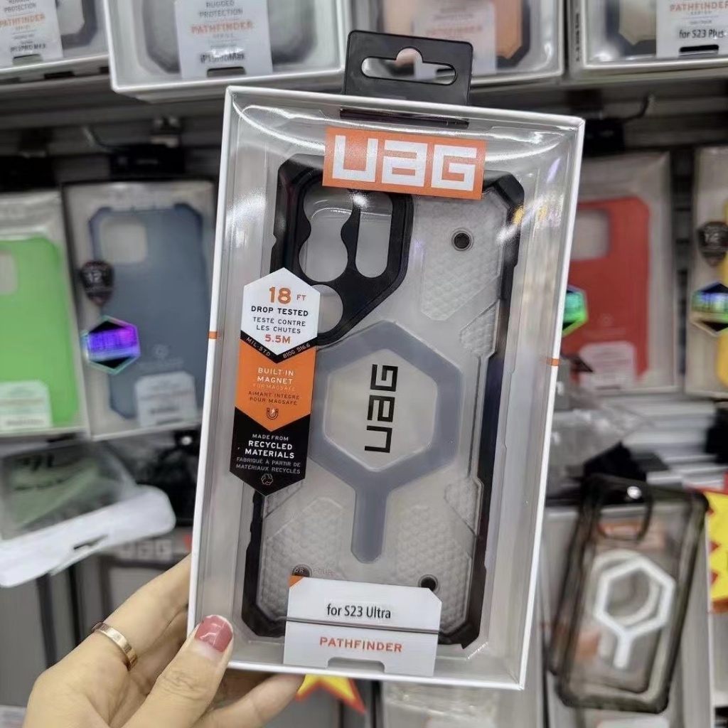 UAG Plasma  สำหรับ Samsung S24Ultra S23Ultar  UAG เคสกันกระแทก แม่เหล็ก