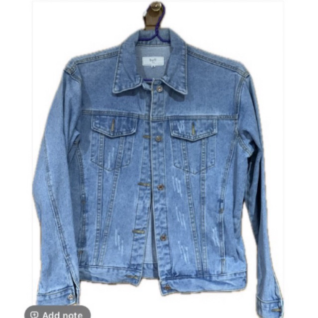 เสื้อแจ๊คแก็ตยีนส์ สียีนส์ Denim Jacket