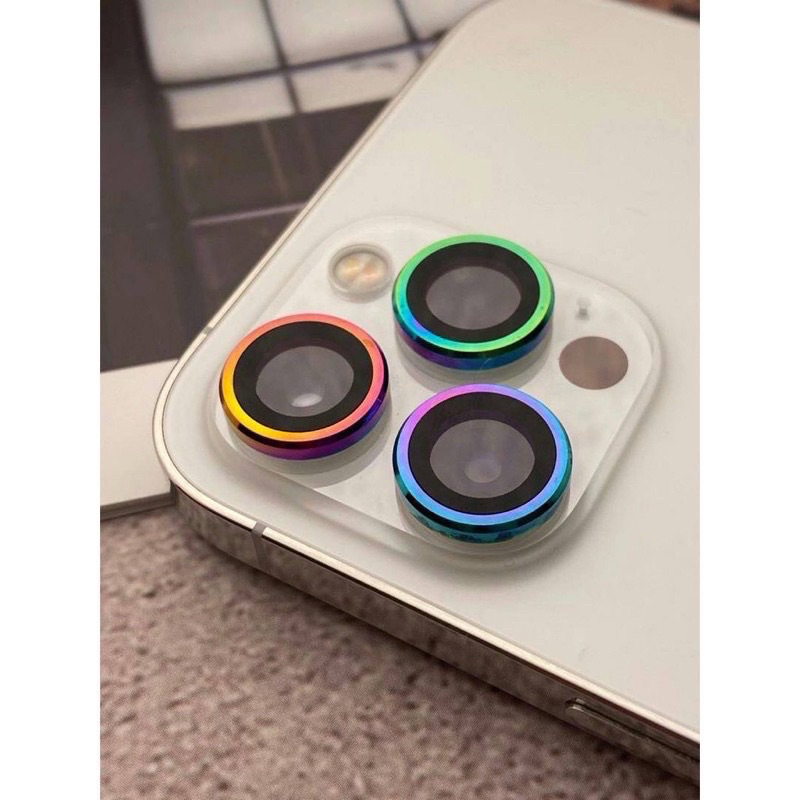 (ราคาชุด)เลนส์กล้อง ฟิล์มเลนส์กล้อง ฟิล์มกล้องสำหรับ iphone 11 / 11Pro / 11Promax / 12 / 12pro / 12p