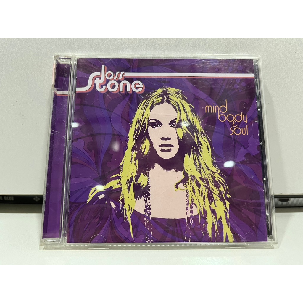 1   CD  MUSIC  ซีดีเพลง      Joss Stone mind body soul    (A1D49)