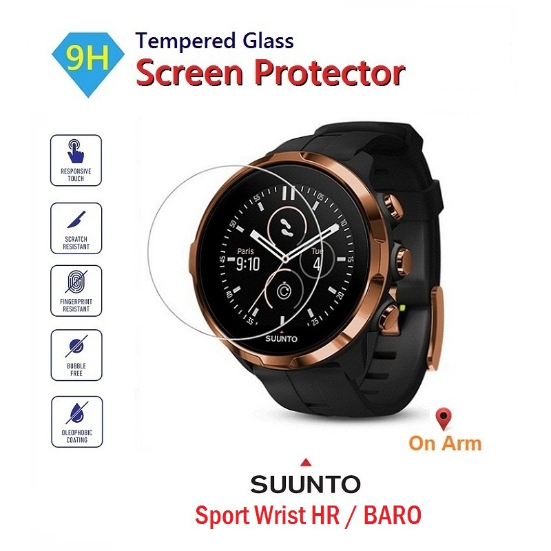 กระจกนิรภัย SUUNTO Sport Wrist HR