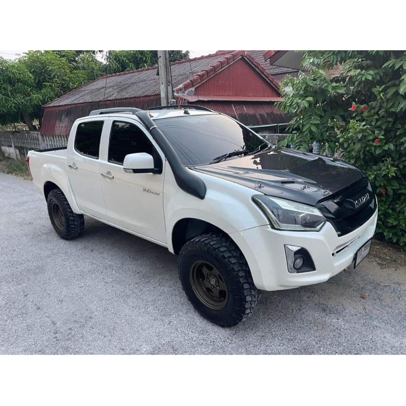 สน็อคเกิล Snorkel off road 4x4 ลุยป่า หนา แข็งแรง สเป็ค ตรงรุ่น Isuzu D Max 2012 - 2019 อีซูซุ ดีแม็