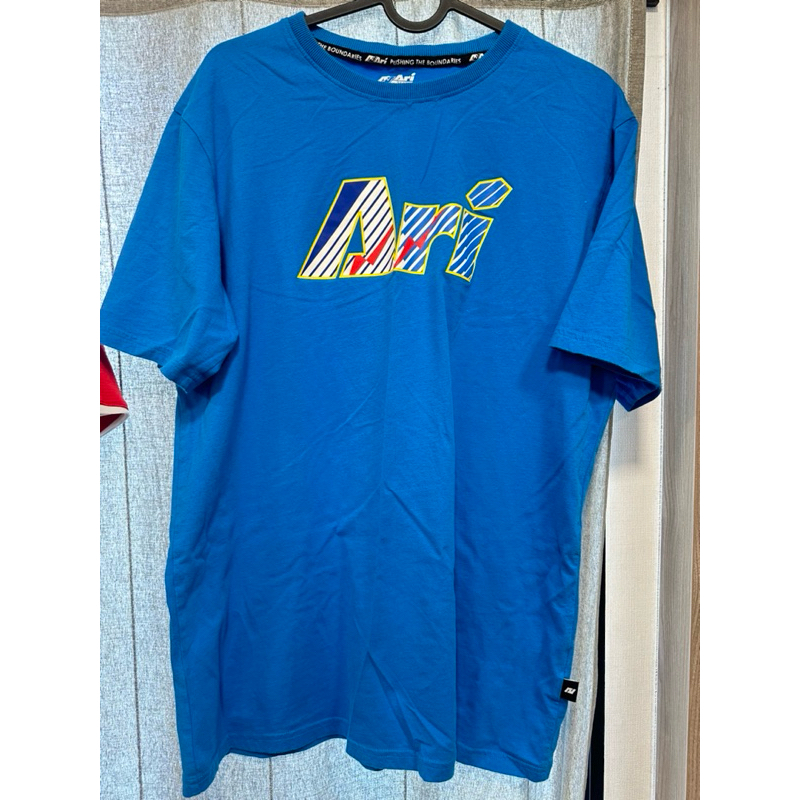 Ari เสื้อยืด มือสอง size XL อก 40"