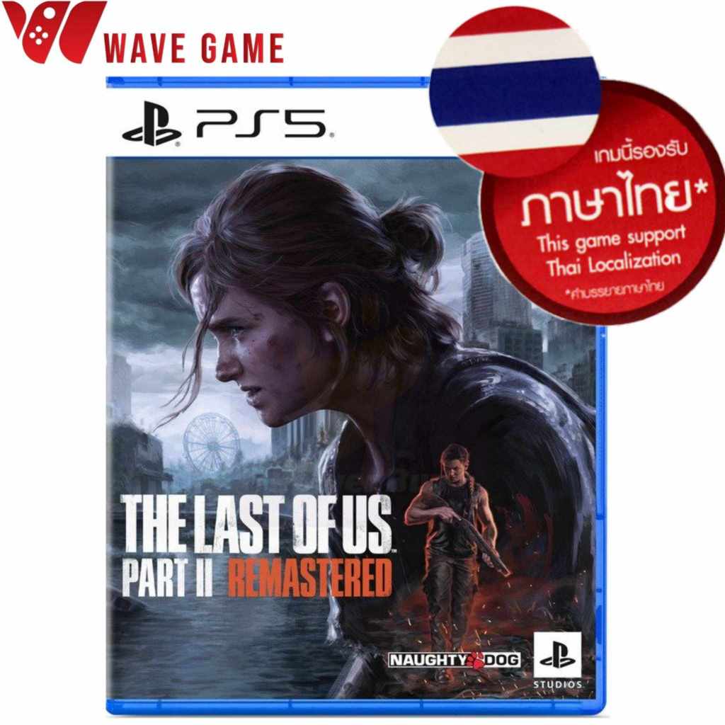 ps5 the last of us part II remastered ( english / ซับไทย )