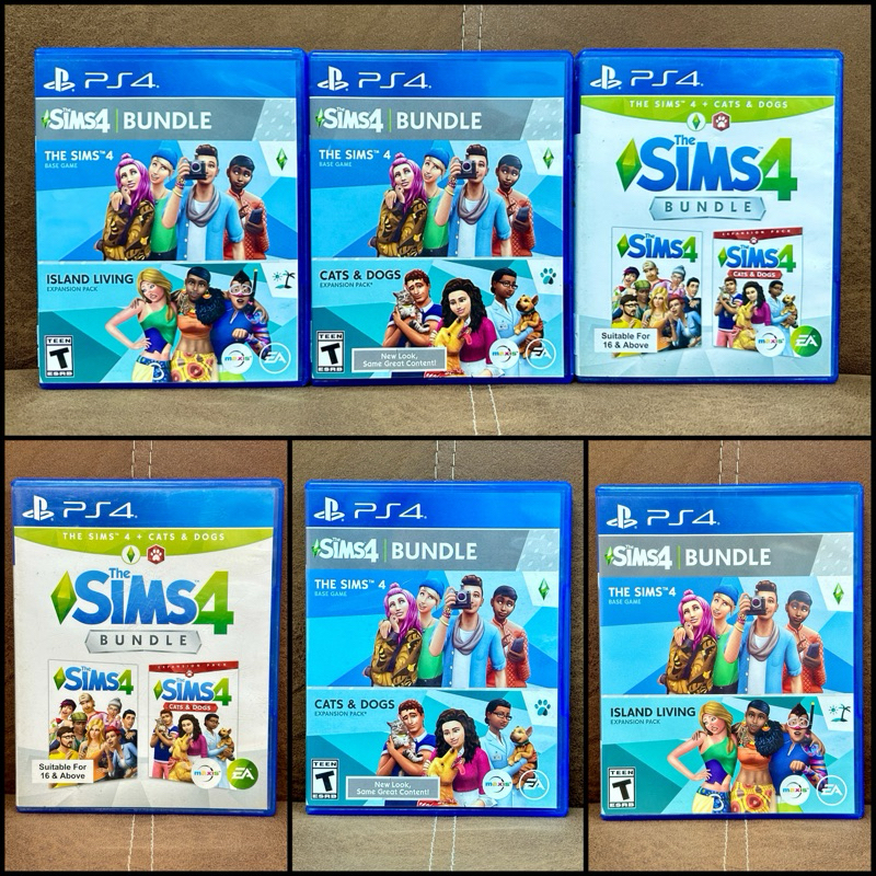[Ps4] The Sims 4 Bundle รวมหลายภาค [มือ2]